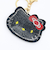 サンリオ ハローキティ Stoneチャームキーホルダー （ブラック） Sanrio