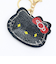 サンリオ ハローキティ Stoneチャームキーホルダー （ブラック） Sanrio