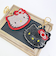 サンリオ ハローキティ Stoneチャームキーホルダー （ブラック） Sanrio
