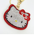サンリオ ハローキティ Stoneチャームキーホルダー （ホワイト） Sanrio
