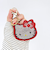 サンリオ ハローキティ Stoneチャームキーホルダー （ホワイト） Sanrio