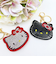 サンリオ ハローキティ Stoneチャームキーホルダー （ホワイト） Sanrio