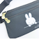 ミッフィー miffy シークレットポーチ ブラックフェイス