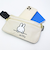 ミッフィー miffy シークレットポーチ アイボリーフェイス