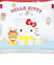 サンリオ ハローキティ フチイロポーチ (テニス) Sanrio
