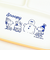 スヌーピー ウィンターブラザー スクエアプレート(L) 食器 日本製 SNOOPY