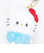 サンリオ シナモロール × ハローキティ ニコぬいキーホルダー シナモン Sanrio