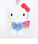 サンリオ キティ ミミィ ニコぬい マスコットキーホルダー (L) ぬいぐるみ Sanrio