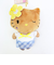 サンリオ 日焼け キティ ミミィ ニコぬい マスコットキーホルダー (L) ぬいぐるみ Sanrio