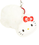 サンリオ ハローキティ PUレザーストラップ キーホルダー スマホ Sanrio