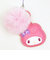 サンリオ マイメロディ PUレザーストラップ キーホルダー スマホ Sanrio