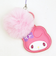 サンリオ マイメロディ PUレザーストラップ キーホルダー スマホ Sanrio