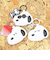 スヌーピー ウッドストック PUレザーストラップ キーホルダー スマホ SNOOPY