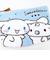 サンリオ シナモロール さがらポーチ シナモン Sanrio