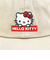 サンリオ ハローキティ キッズキャンプ ベージュ 帽子 Sanrio
