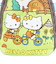 サンリオ ハローキティ ミニバルーントートバッグ (おさんぽキティ) Sanrio