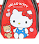 サンリオ ハローキティ ミニバルーントートバッグ (くまちゃんとキティ)(ミニバルーントートバッグ) Sanrio