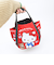 サンリオ ハローキティ ミニバルーントートバッグ (くまちゃんとキティ)(ミニバルーントートバッグ) Sanrio
