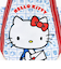 サンリオ ハローキティ ミニバルーントートバッグ (おてがみキティ) Sanrio