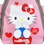 サンリオ ハローキティ ミニバルーントートバッグ (ハートキティ) Sanrio