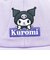 サンリオ クロミ キッズキャンプ パープル 帽子 Sanrio