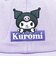 サンリオ クロミ キッズキャンプ パープル 帽子 Sanrio
