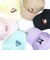 サンリオ クロミ キッズキャンプ パープル 帽子 Sanrio