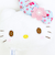 サンリオ ハローキティ 桜着物 フェイスタグマスコット ブラック Sanrio