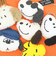 スヌーピー ウッドストック フェイスタグマスコット SNOOPY
