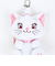 ディズニー おしゃれキャット マリー ぬいぐるみリールキーカバー Disney