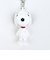 スヌーピー 立体ラバーキーホルダー SNOOPY