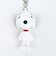 スヌーピー 立体ラバーキーホルダー SNOOPY