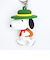 スヌーピー ビーグルスカウト 立体ラバーキーホルダー SNOOPY
