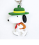 スヌーピー ビーグルスカウト 立体ラバーキーホルダー SNOOPY