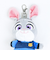 ディズニー ズートピア ジュディ・ホップス ぬいぐるみリールキーカバー Disney