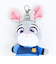 ディズニー ズートピア ジュディ・ホップス ぬいぐるみリールキーカバー Disney
