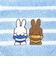 ミッフィー miffy どっとポーチ キープスタンド ボーダー