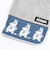 ムーミン グレー どっとポーチ キープスタンド MOOMIN