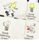 スヌーピー 帆布トートバッグ ナチュラル PEANUTS 75th SNOOPY
