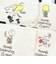 スヌーピー ペパーミントパティ 帆布トートバッグ ナチュラル PEANUTS 75th SNOOPY