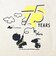 スヌーピー トートバッグ 帆布トートバッグ ロゴ PEANUTS 75th SNOOPY