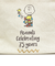 スヌーピー チャーリーブラウン サイドボタンミニトートバッグ ナチュラル ランチ PEANUTS 75th SNOOPY