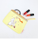 ムーミン フラットポーチ COMET イエロー MOOMIN