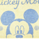 ディズニー ミッキー ミニタオルバスマット （水玉ミッキー） Disney