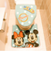 ディズニー ミッキーミニー トイレタリー2点セット (トイレマット・蓋カバーセット) ポップポルカドット Disney