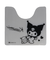 サンリオ クロミ 透明トイレマット モノクロあるき Sanrio
