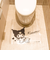 サンリオ クロミ 透明トイレマット モノクロあるき Sanrio