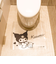 サンリオ クロミ 透明トイレマット モノクロあるき Sanrio