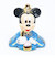 ディズニー ミッキー＆ミニー 磁器ひな人形 節句人形 雛人形 吉徳 Disney