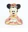 ディズニー ミッキー＆ミニー 磁器ひな人形 節句人形 雛人形 吉徳 Disney